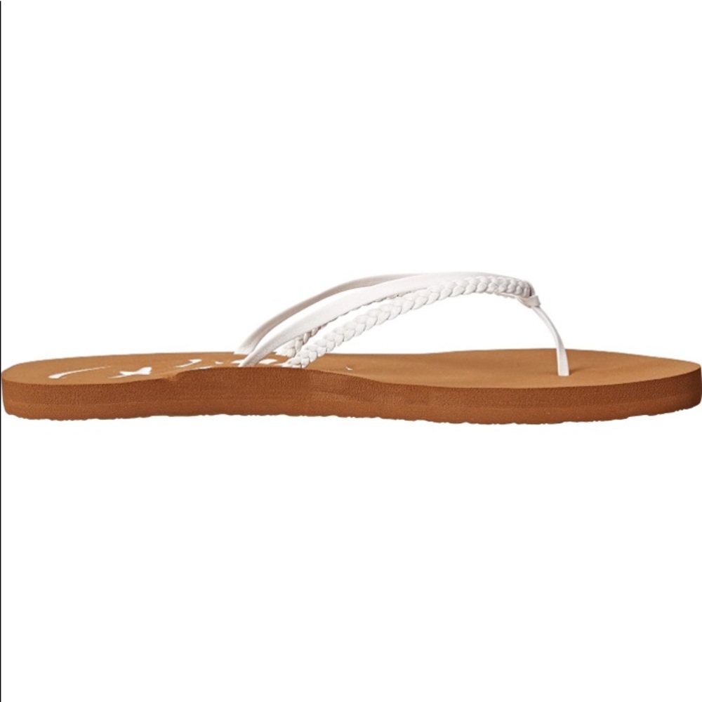 Womens Roxy strappy flip flops